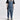 Men's Loose Casual Wide Leg Denim CargoBaggy Big Pocket Denim Overalls Trousers Bottoms  -  GeraldBlack.com