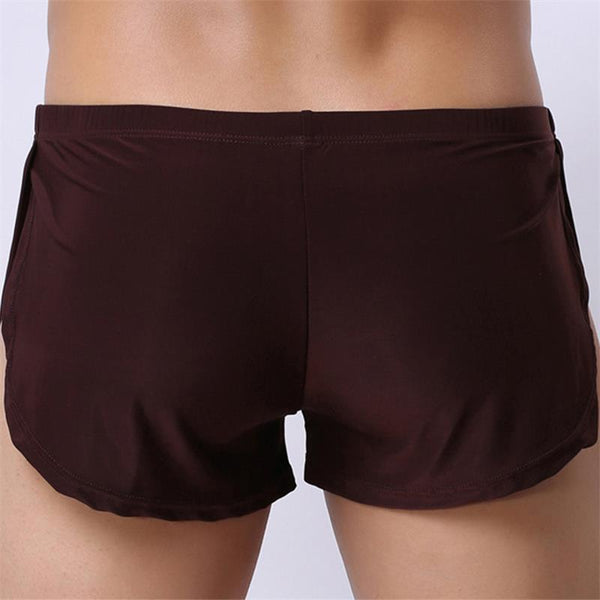 Men's Loose Comfy Boxer Shorts Sexy Side Split Pyjamas Underwear  -  GeraldBlack.com