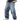 Men's Loose Hip Hop Style Skateboard Jeans Baggy Rap Denim Pants  -  GeraldBlack.com