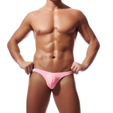 Men's Low Rise Transparent Erotic Penis Pouch G String Thongs  -  GeraldBlack.com