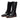 Men's Luxury British Style Genuine Leather Pointed Toe Knee High Boots  -  GeraldBlack.com