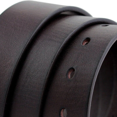 Men's Luxury Designer Genuine Leather Cowhide Skin Strap Formal Belt  -  GeraldBlack.com