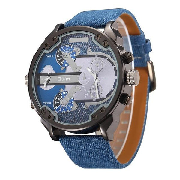 Men's Luxury Famous Unique Designer Quartz Oversized Watches - SolaceConnect.com