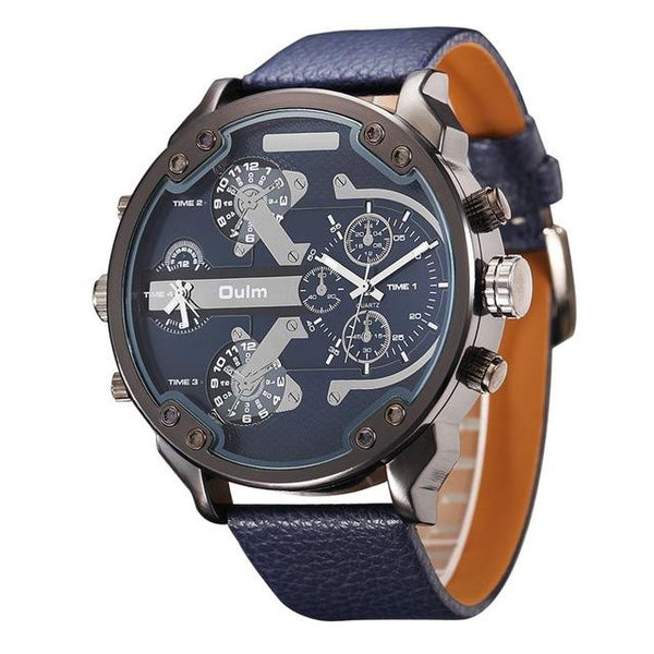 Men's Luxury Famous Unique Designer Quartz Oversized Watches - SolaceConnect.com