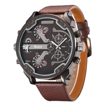 Men's Luxury Famous Unique Designer Quartz Oversized Watches  -  GeraldBlack.com