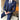 Men's Luxury Fashion Boutique Wedding Suit Blazer Pants Vest 3 Piece set  -  GeraldBlack.com