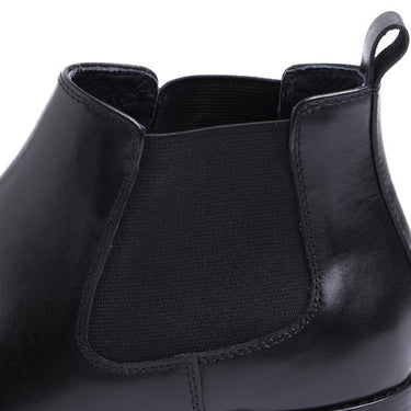 Men's Luxury Formal Wedding Business Genuine Leather Slip On Boots  -  GeraldBlack.com