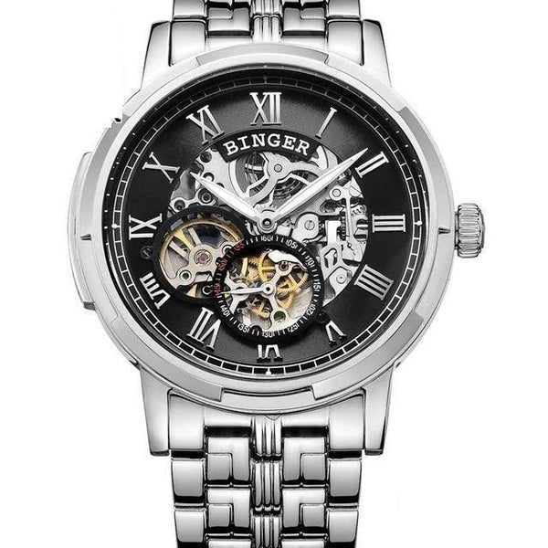 Men's Luxury Mechanical Automatic Skeleton Relogio Relojes Montre Watch  -  GeraldBlack.com