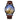 Men's Luxury Shiny Diamond Transparent Blue Automatic Self-Wind Watch  -  GeraldBlack.com