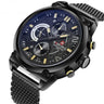 Men's Luxury Waterproof Quartz Analog Watches with Date &amp; Clock - SolaceConnect.com