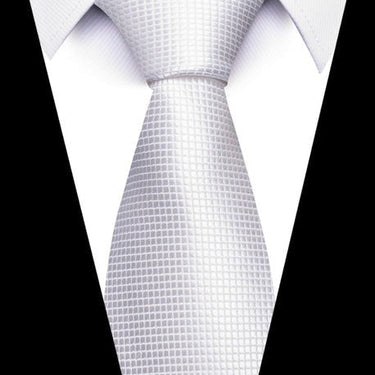Men's Many Color Silk Wedding Accessories Performance Necktie  -  GeraldBlack.com