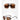 Men's Metal Frame Anti-reflective Mirror UV400 Polarized Round Sunglasses - SolaceConnect.com