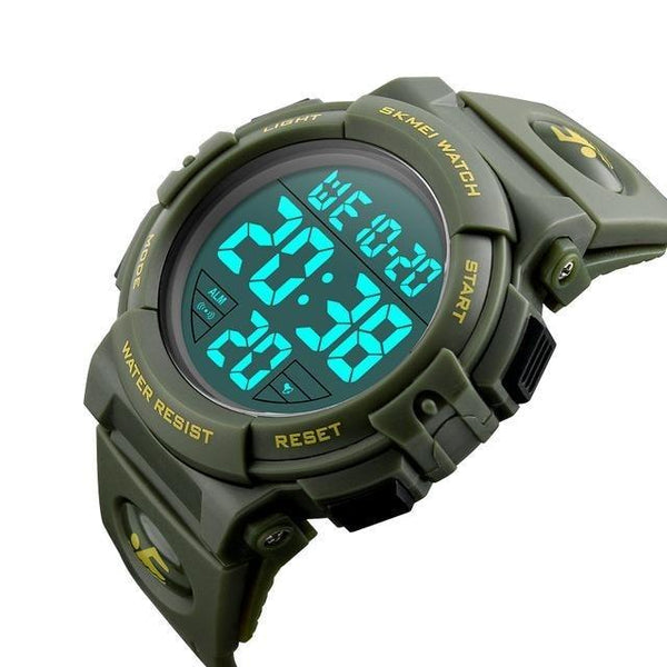 Men's Military Army Luxury Style Digital LED Electronic Sports Watch - SolaceConnect.com