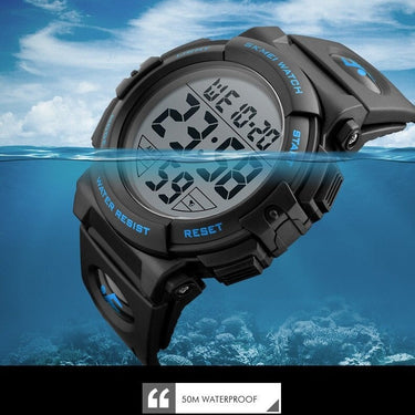 Men's Military Army Luxury Style Digital LED Electronic Sports Watch  -  GeraldBlack.com