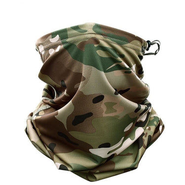 Men's Military Camouflage Tactical Neck Warmer Tube Face Cover Headband  -  GeraldBlack.com