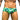 Men's Nylon Spandex Printed Green Tree Low Waist Swimwear Briefs - SolaceConnect.com