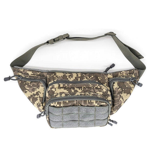 Men's Outdoor Military Tactical Gun Holster Waterproof Hiking Belt Bag  -  GeraldBlack.com