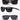 Men's Outdoor Rectangular Flexible Frame Mix Polarized Sunglasses - SolaceConnect.com