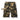 Men's Plus Size 28-40 Inch Printed Casual Camouflage Military Shorts  -  GeraldBlack.com