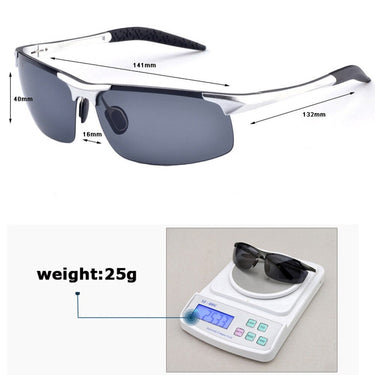 Men's Polarized Aluminum Magnesium Frame 100% UV400 Driving Sunglasses  -  GeraldBlack.com