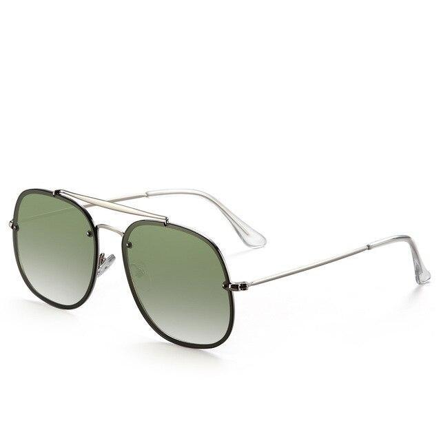 Men's Polarized Big Size Driving Metal Frame Design Sunglasses  -  GeraldBlack.com