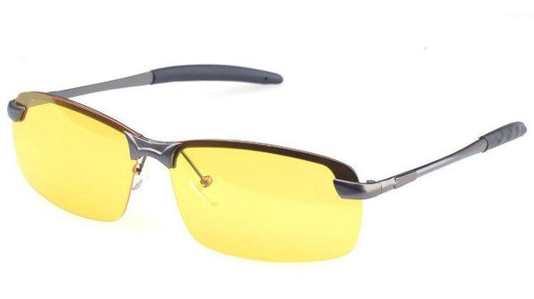 Men's Polarized Goggles Sunglasses for Fishing & Driving with Night Vision - SolaceConnect.com