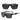 Men's Polarized Lens Tank Hinges Impact Resistance TR90 Sun Glasses - SolaceConnect.com