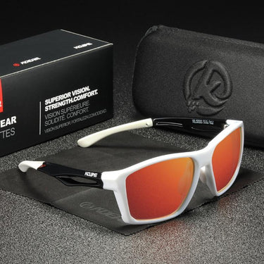 Men's Polarized UV400 Coating Fishing Strong Hinges TR90 Sports Sunglasses - SolaceConnect.com