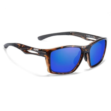 Men's Polarized UV400 Coating Fishing Strong Hinges TR90 Sports Sunglasses  -  GeraldBlack.com