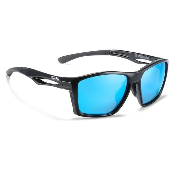 Men's Polarized UV400 Coating Fishing Strong Hinges TR90 Sports Sunglasses  -  GeraldBlack.com
