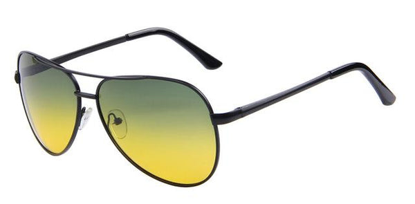 Men's Polaroid Night Vision Driving Sunglasses with 100% Polarized Lens - SolaceConnect.com