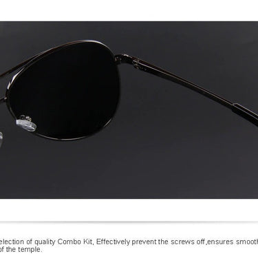Men's Polaroid Night Vision Driving Sunglasses with 100% Polarized Lens  -  GeraldBlack.com