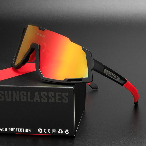 Men's Professional Polarized Cycling Glasses Bike Goggles Outdoor Sports Bicycle Sunglasses UV 400  -  GeraldBlack.com