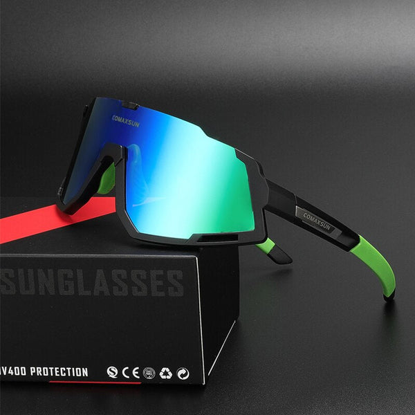 Men's Professional Polarized Cycling Glasses Bike Goggles Outdoor Sports Bicycle Sunglasses UV 400  -  GeraldBlack.com