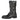 Men's Punk Style Cowboy Genuine Leather Round Toe Knee-high Boots  -  GeraldBlack.com