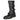 Men's Punk Style Cowboy Genuine Leather Round Toe Knee-high Boots  -  GeraldBlack.com