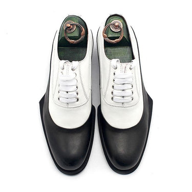 Men's Real Cow Leather Lace Up Formal Derby Shoes for Wedding  -  GeraldBlack.com