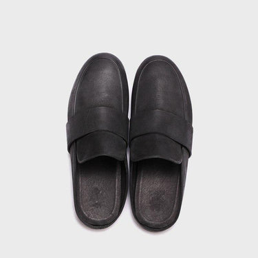 Men's Real Leather Summer Casual Style Slip On Sandals for Outdoor  -  GeraldBlack.com