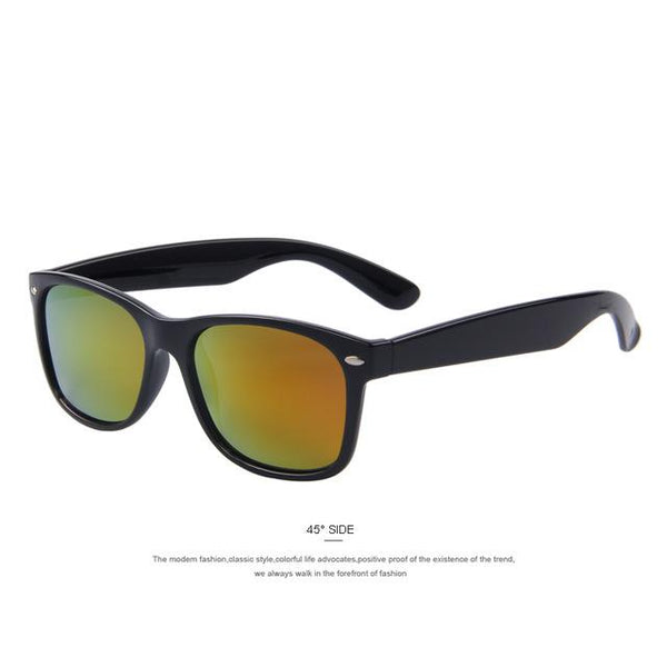 Men's Retro Polarized Designer Rivet UV400 Sunglasses in Classic Shades - SolaceConnect.com