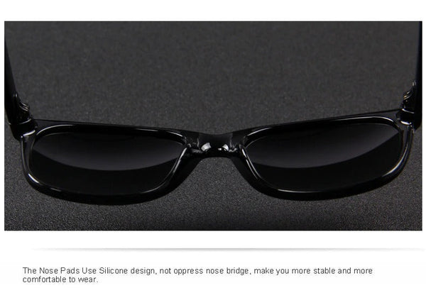 Men's Retro Polarized Designer Rivet UV400 Sunglasses in Classic Shades  -  GeraldBlack.com