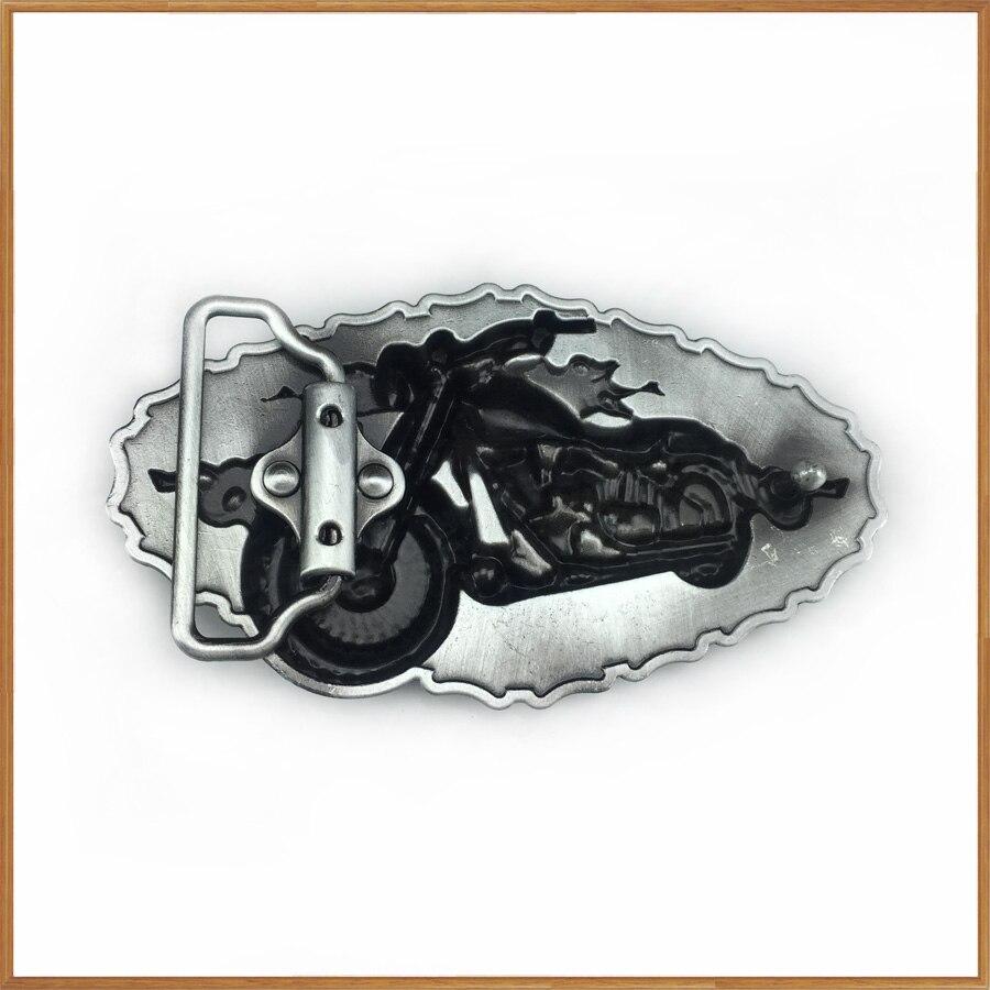 Men's Retro Zinc Alloy Cowboy Belt Buckle with 4cm Width Loop - SolaceConnect.com