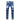 Men's Ripped Hole Biker Denim Slim Fit Camouflage Hip Hop Punk Jeans - SolaceConnect.com