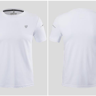 Men's Running Hombre Breathable Sports Fitness Training Gym T-Shirt - SolaceConnect.com