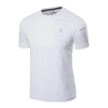 Men's Running Hombre Breathable Sports Fitness Training Gym T-Shirt - SolaceConnect.com