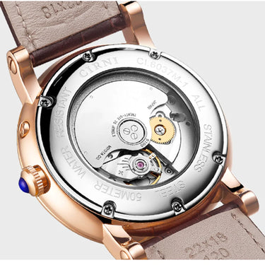 Men's Sapphire Crystal Automatic Movement Mechanical Wristwatches  -  GeraldBlack.com