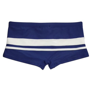 Men's Sexy boxer Shorts Stripe Suit Male Beach Pants Swimwear Summer Surfing Bathing  -  GeraldBlack.com