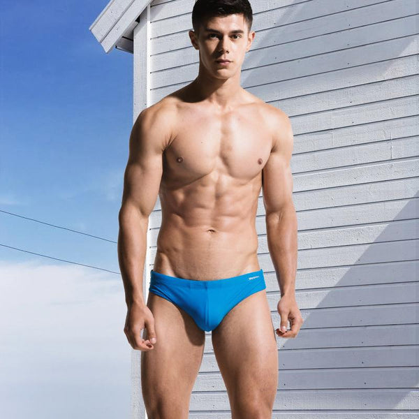 Men's Sexy Boxer Shorts with Pad for Swimming Sports Surf Board  -  GeraldBlack.com