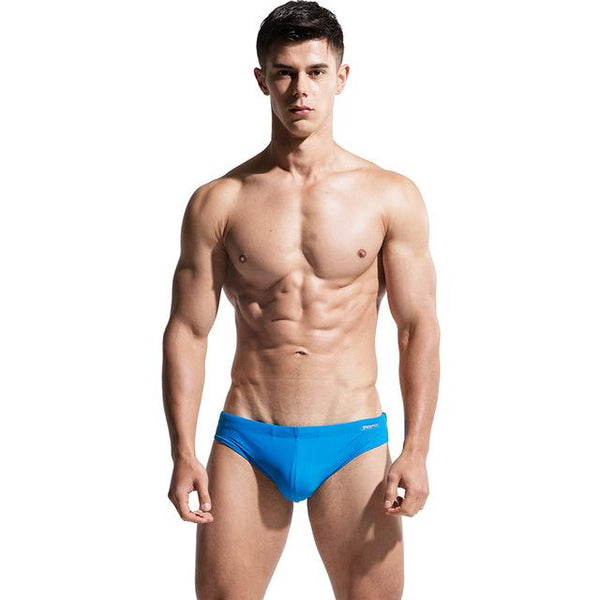 Men's Sexy Boxer Shorts with Pad for Swimming Sports Surf Board - SolaceConnect.com
