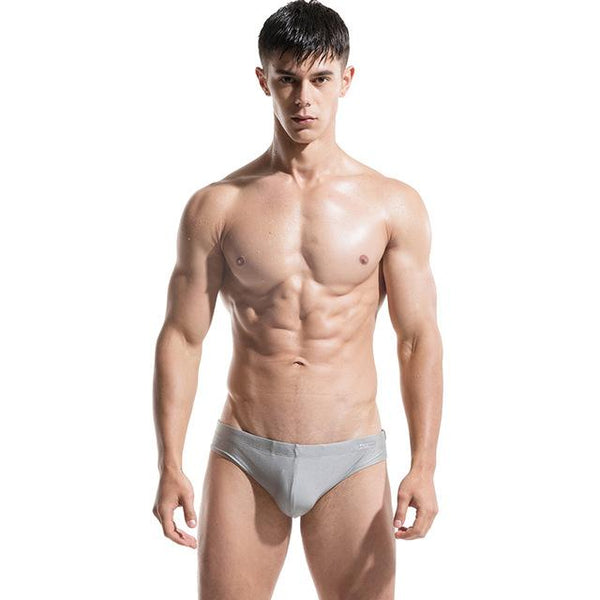 Men's Sexy Boxer Shorts with Pad for Swimming Sports Surf Board - SolaceConnect.com