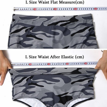 Men's Sexy Brazilian Cut low waist Swimming Boxers and Surf Board Swimwear - SolaceConnect.com